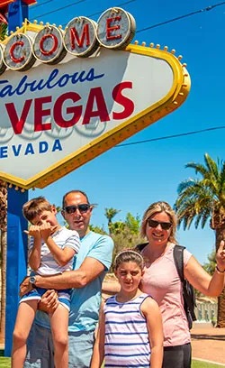 las vegas holidays